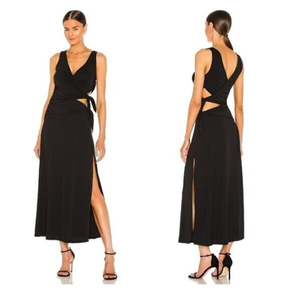 LPA Raina Dress - Black